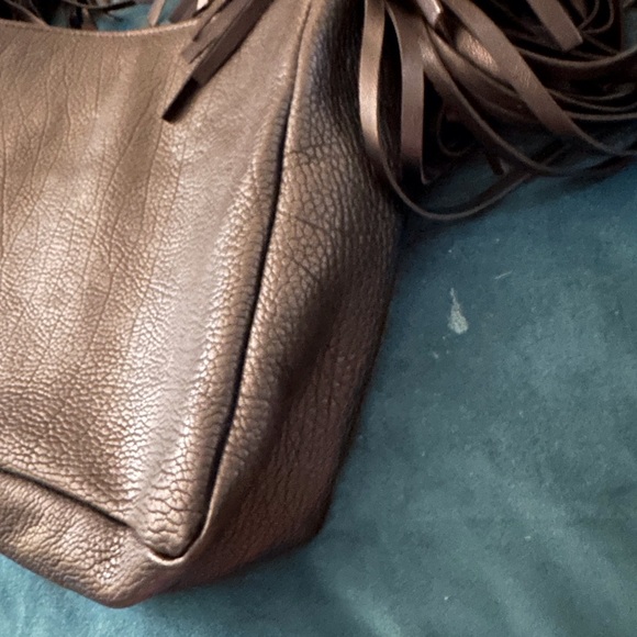 Lanvin Small Tribale Bag black with gold. - Picture 8 of 15